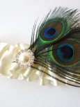 Подвязка Peacock and Pearls  фото 1